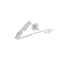 Earrings Salvini Woman in White Gold Diamante 0.10 Ct 71894231340 - 71894231340